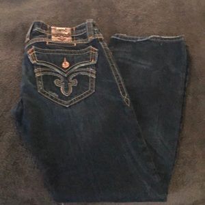 Men’s Rock Revival Jeans